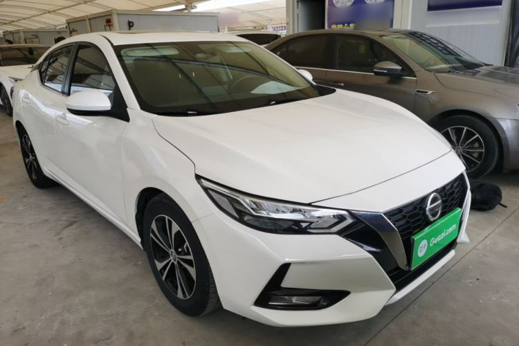 Used Nissan Sylphy 2021 1.6L XL CVT Enjoyment Edition Front Right 45 Deg