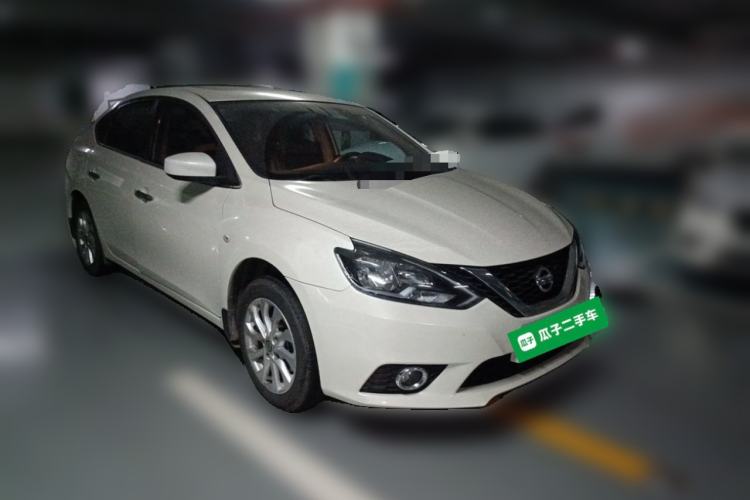 Used Nissan Sylphy 2021 Classic 1.6XL CVT Luxury Edition Front Right 45 Deg