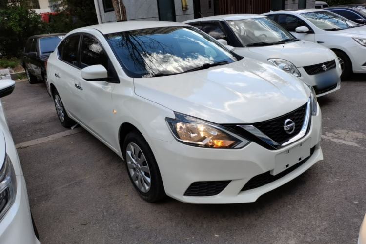 Used Nissan Sylphy 2021 Classic 1.6XE CVT Exclusive Edition Front Right 45 Deg