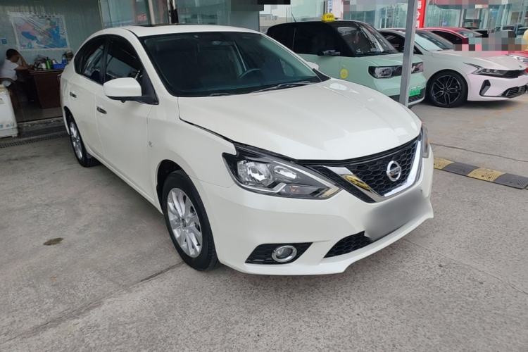 Used Nissan Sylphy 2021 Classic 1.6XL CVT Luxury Edition Front Right 45 Deg