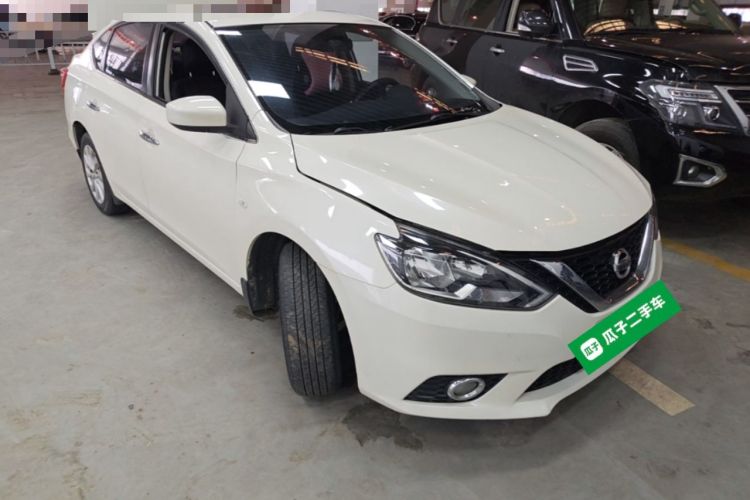 Used Nissan Sylphy 2021 Classic 1.6XL CVT Luxury Edition Front Right 45 Deg
