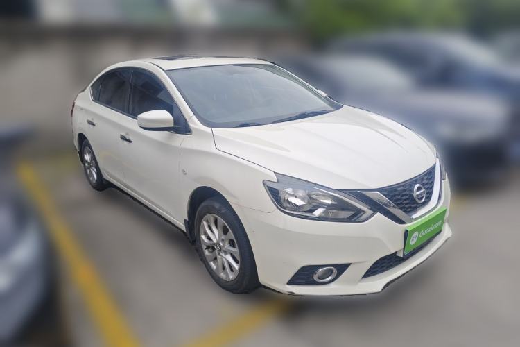 Used Nissan Sylphy 2021 Classic 1.6XL CVT Luxury Edition Front Right 45 Deg