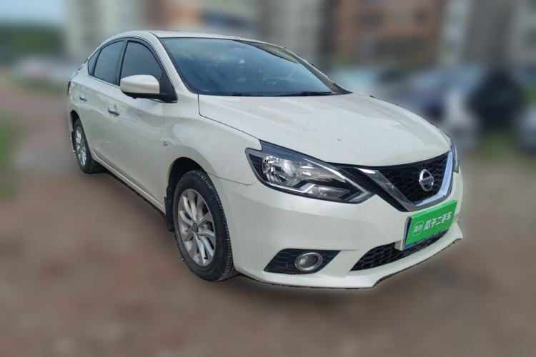 Used Nissan Sylphy 2021 Classic 1.6XL CVT Luxury Edition Front Right 45 Deg