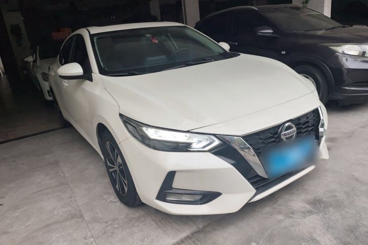 Used Nissan Sylphy 2021 1.6L XL CVT Enjoyment Edition Front Right 45 Deg