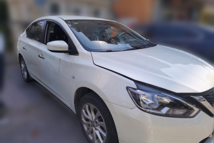 Used Nissan Sylphy 2021 Classic 1.6XE CVT Comfort Edition Front Right 45 Deg