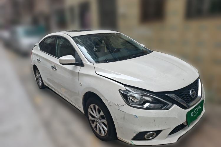 Used Nissan Sylphy 2021 Classic 1.6XL CVT Luxury Edition Front Right 45 Deg
