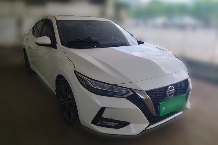 Used Nissan Sylphy 2021 1.6L XL CVT Enjoyment Edition Front Right 45 Deg