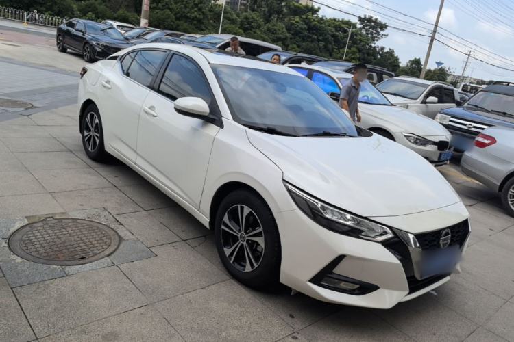 Used Nissan Sylphy 2021 1.6L XL CVT Enjoyment Edition Front Right 45 Deg