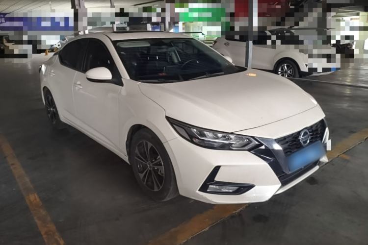 Used Nissan Sylphy 2021 1.6L XL CVT Enjoyment Edition Front Right 45 Deg