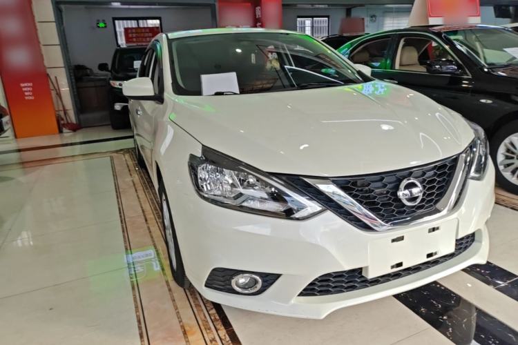 Used Nissan Sylphy 2021 Classic 1.6XL CVT Luxury Edition Front Right 45 Deg