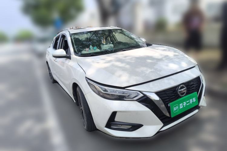 Used Nissan Sylphy 2021 1.6L XL CVT Enjoyment Edition Front Right 45 Deg