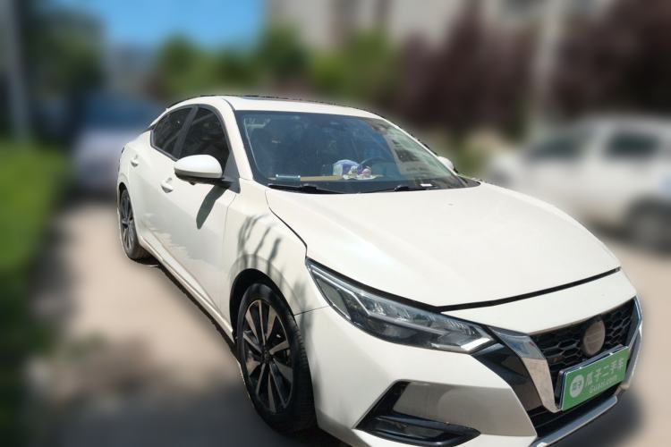 Used Nissan Sylphy 2021 1.6L TOP CVT Luxury Edition Front Right 45 Deg
