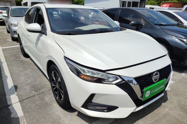 Used Nissan Sylphy 2021 1.6L XL CVT Enjoyment Edition Front Right 45 Deg
