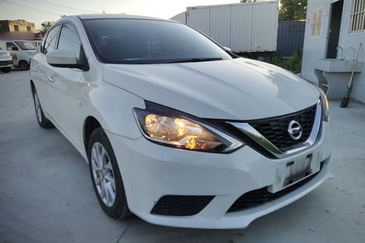 Used Nissan Sylphy 2021 Classic 1.6XL CVT Luxury Edition Front Right 45 Deg