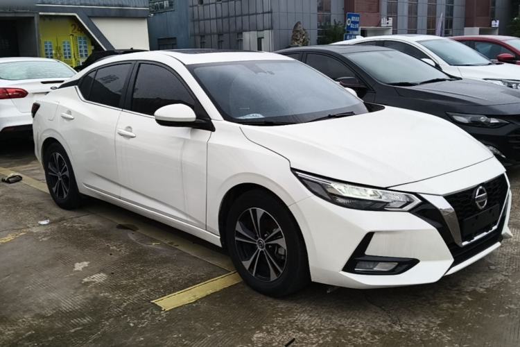 Used Nissan Sylphy 2021 1.6L XL CVT Enjoyment Edition Front Right 45 Deg