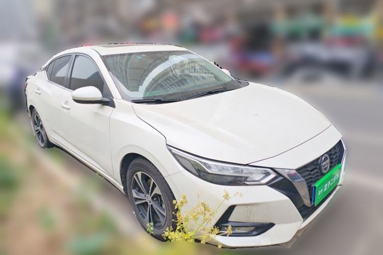 Used Nissan Sylphy 2021 1.6L XL CVT Enjoyment Edition Front Right 45 Deg