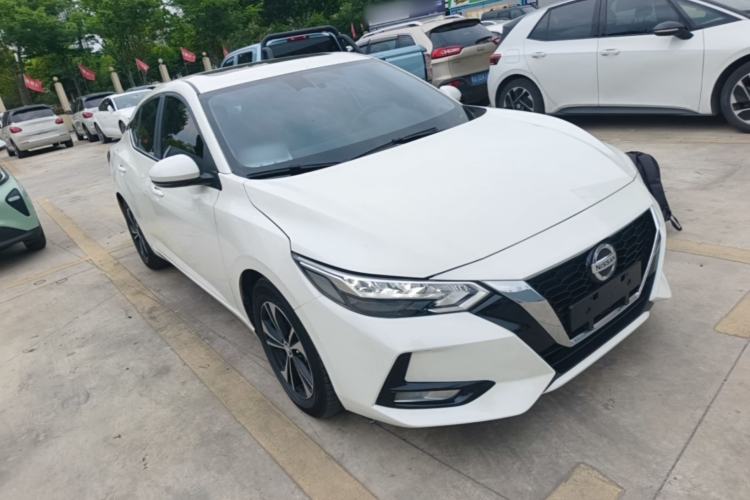 Used Nissan Sylphy 2021 1.6L XL CVT Enjoyment Edition Front Right 45 Deg