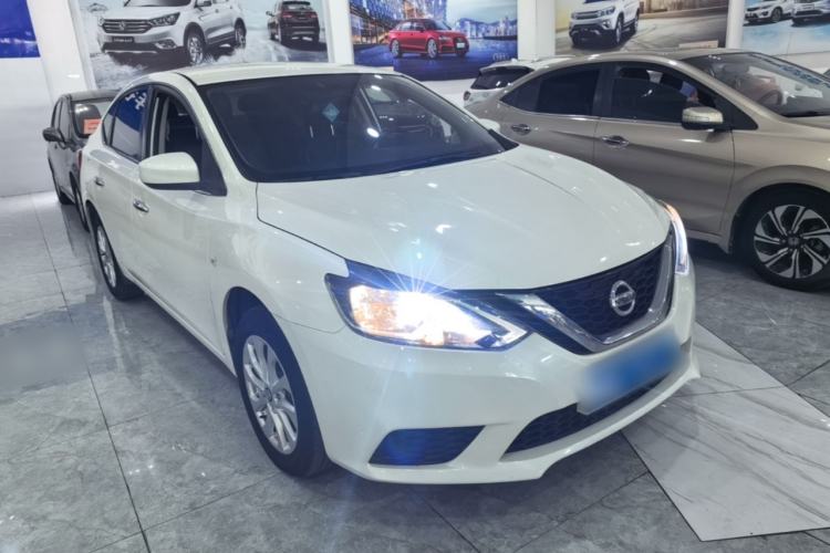 Used Nissan Sylphy 2021 Classic 1.6XE CVT Comfort Edition Front Right 45 Deg