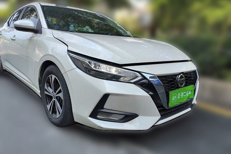 Used Nissan Sylphy 2021 1.6L XL CVT Enjoyment Edition Front Right 45 Deg