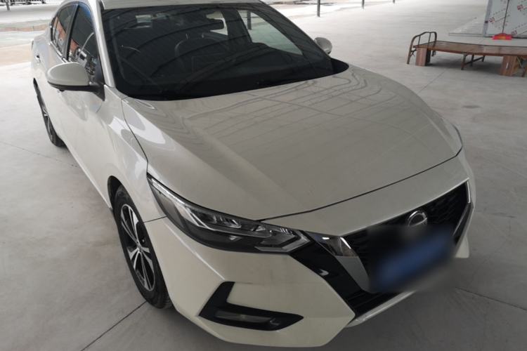 Used Nissan Sylphy 2021 1.6L XL CVT Enjoyment Edition Front Right 45 Deg