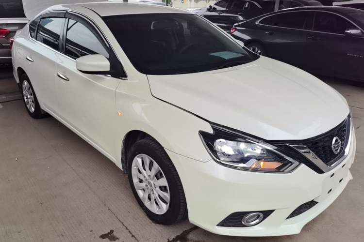 Used Nissan Sylphy 2021 Classic 1.6XE CVT Comfort Edition Front Right 45 Deg