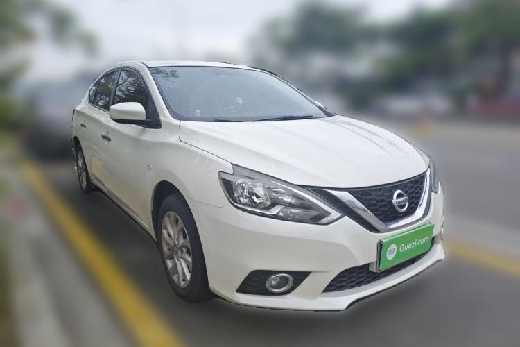 Used Nissan Sylphy 2021 Classic 1.6XL CVT Luxury Edition Front Right 45 Deg