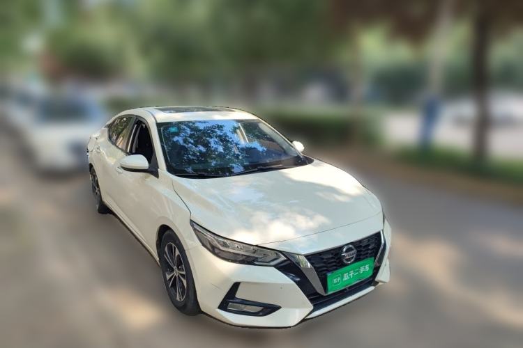 Used Nissan Sylphy 2021 1.6L XL CVT Enjoyment Edition Front Right 45 Deg