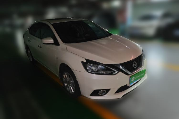 Used Nissan Sylphy 2021 Classic 1.6XL CVT Luxury Edition Front Right 45 Deg