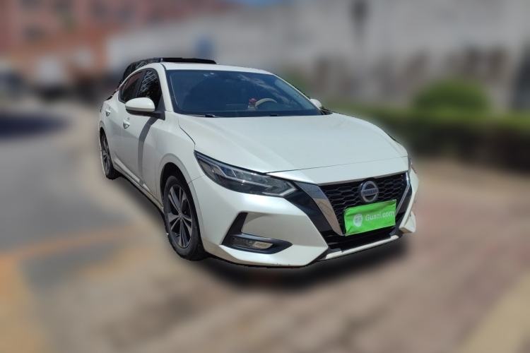 Used Nissan Sylphy 2021 1.6L XL CVT Enjoyment Edition Front Right 45 Deg