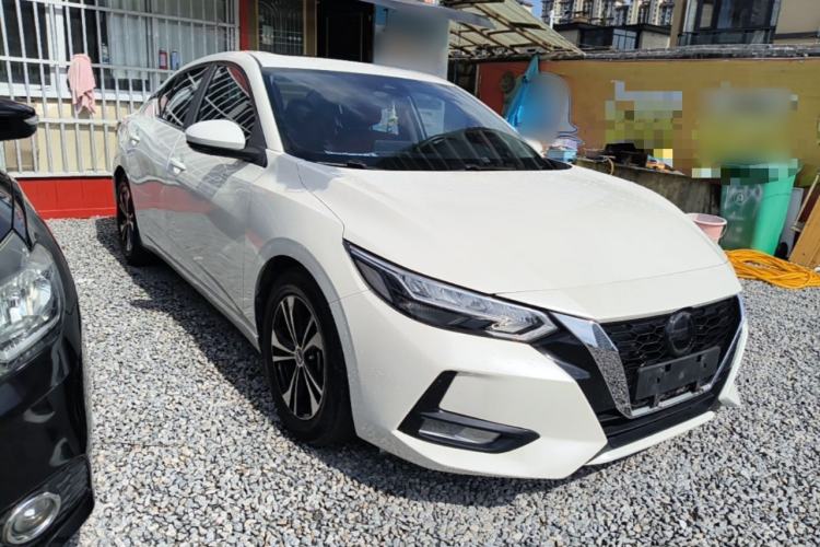 Used Nissan Sylphy 2021 1.6L XL CVT Smart Enjoyment Edition Front Right 45 Deg