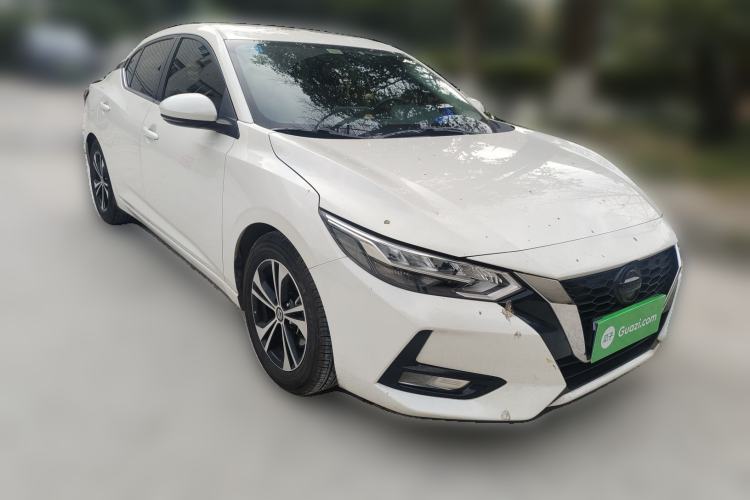 Used Nissan Sylphy 2021 1.6L XL CVT Enjoyment Edition Front Right 45 Deg