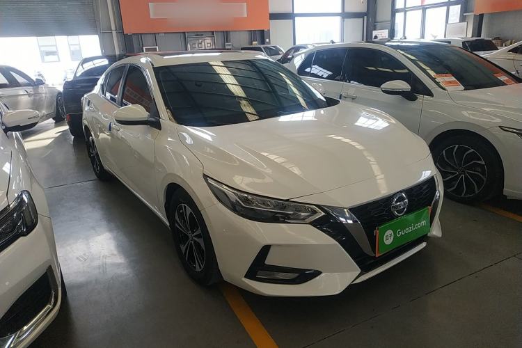 Used Nissan Sylphy 2021 1.6L XL CVT Enjoyment Edition Front Right 45 Deg