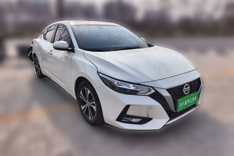 Used Nissan Sylphy 2021 1.6L XL CVT Enjoyment Edition Front Right 45 Deg