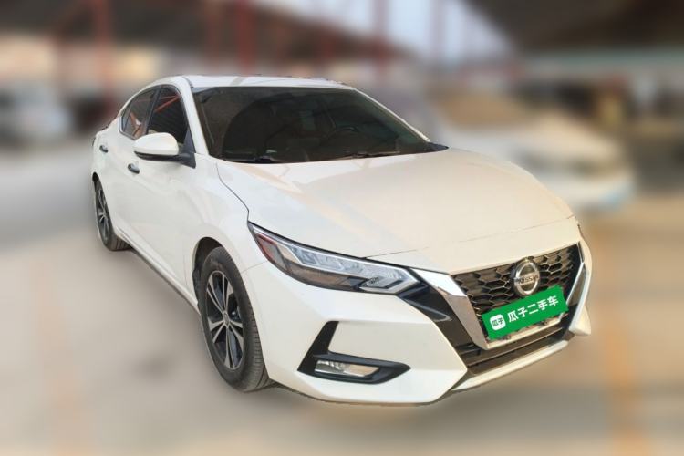 Used Nissan Sylphy 2021 1.6L XL CVT Enjoyment Edition Front Right 45 Deg
