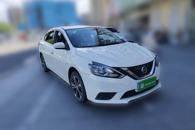 Used Nissan Sylphy 2021 Classic 1.6XE CVT Comfort Edition Front Right 45 Deg