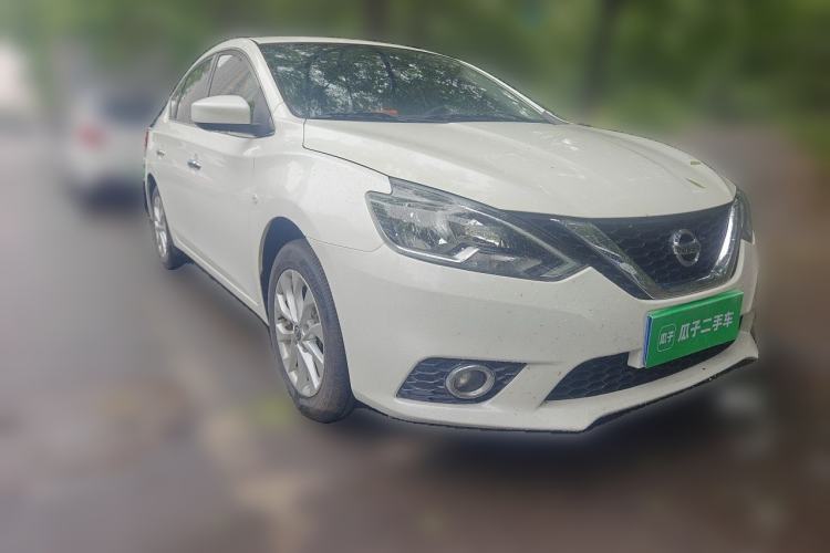 Used Nissan Sylphy 2021 Classic 1.6XL CVT Luxury Edition Front Right 45 Deg