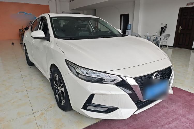 Used Nissan Sylphy 2021 1.6L XL CVT Enjoyment Edition Front Right 45 Deg