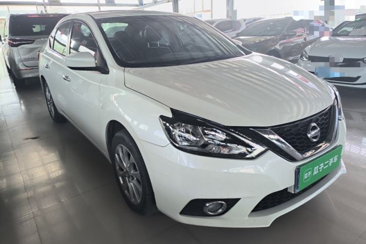 Used Nissan Sylphy 2021 Classic 1.6XL CVT Luxury Edition Front Right 45 Deg