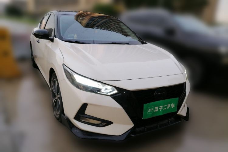 Used Nissan Sylphy 2021 1.6L XL CVT Enjoyment Edition Front Right 45 Deg