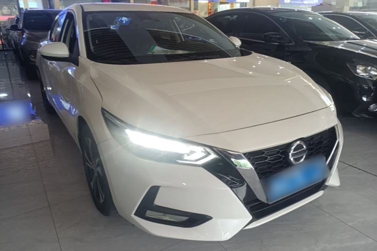 Used Nissan Sylphy 2021 1.6L XL CVT Enjoyment Edition Front Right 45 Deg