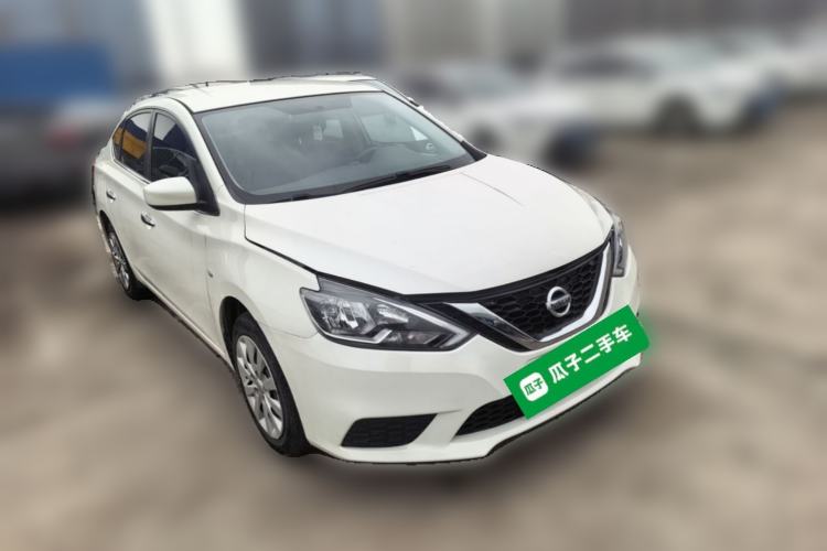 Used Nissan Sylphy 2021 Classic 1.6XE CVT Comfort Edition Front Right 45 Deg