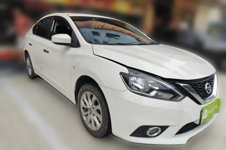 Used Nissan Sylphy 2021 Classic 1.6XL CVT Luxury Edition Front Right 45 Deg