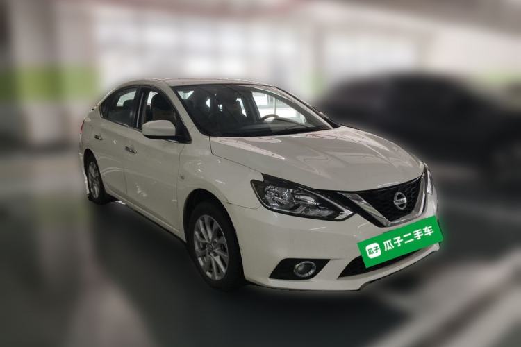 Used Nissan Sylphy 2021 Classic 1.6XL CVT Luxury Edition Front Right 45 Deg
