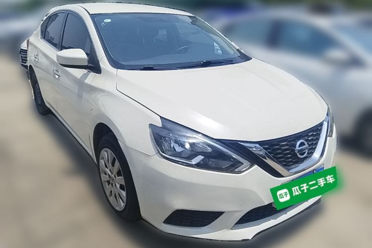 Used Nissan Sylphy 2021 Classic 1.6XE CVT Exclusive Edition Front Right 45 Deg