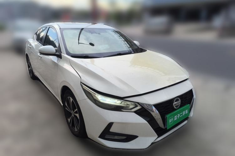 Used Nissan Sylphy 2021 1.6L XL CVT Enjoyment Edition Front Right 45 Deg
