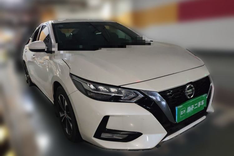 Used Nissan Sylphy 2021 1.6L XL CVT Enjoyment Edition Front Right 45 Deg