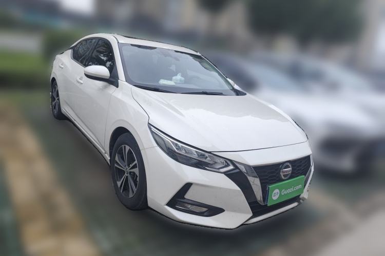 Used Nissan Sylphy 2021 1.6L XL CVT Enjoyment Edition Front Right 45 Deg