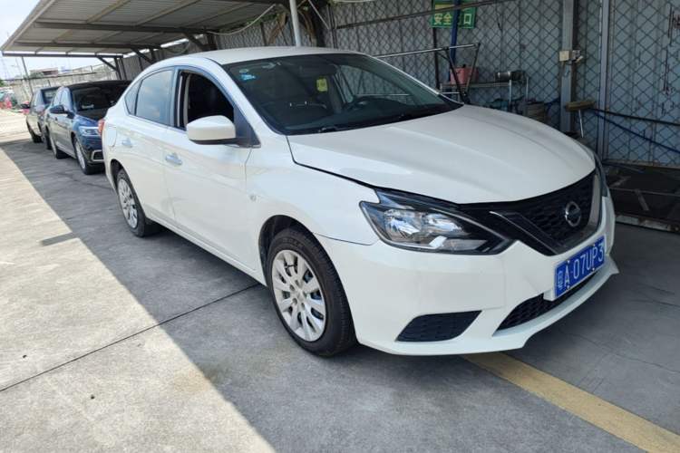 Used Nissan Sylphy 2021 Classic 1.6XE CVT Comfort Edition Front Right 45 Deg