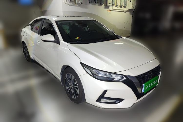 Used Nissan Sylphy 2021 1.6L XL CVT Enjoyment Edition Front Right 45 Deg