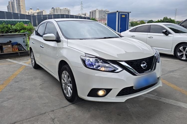 Used Nissan Sylphy 2021 Classic 1.6XL CVT Luxury Edition Front Right 45 Deg